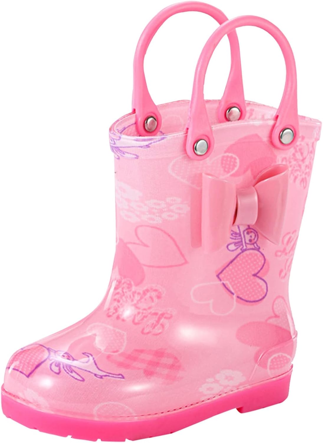 Lightweight Cute Rain Boots for Toddlers