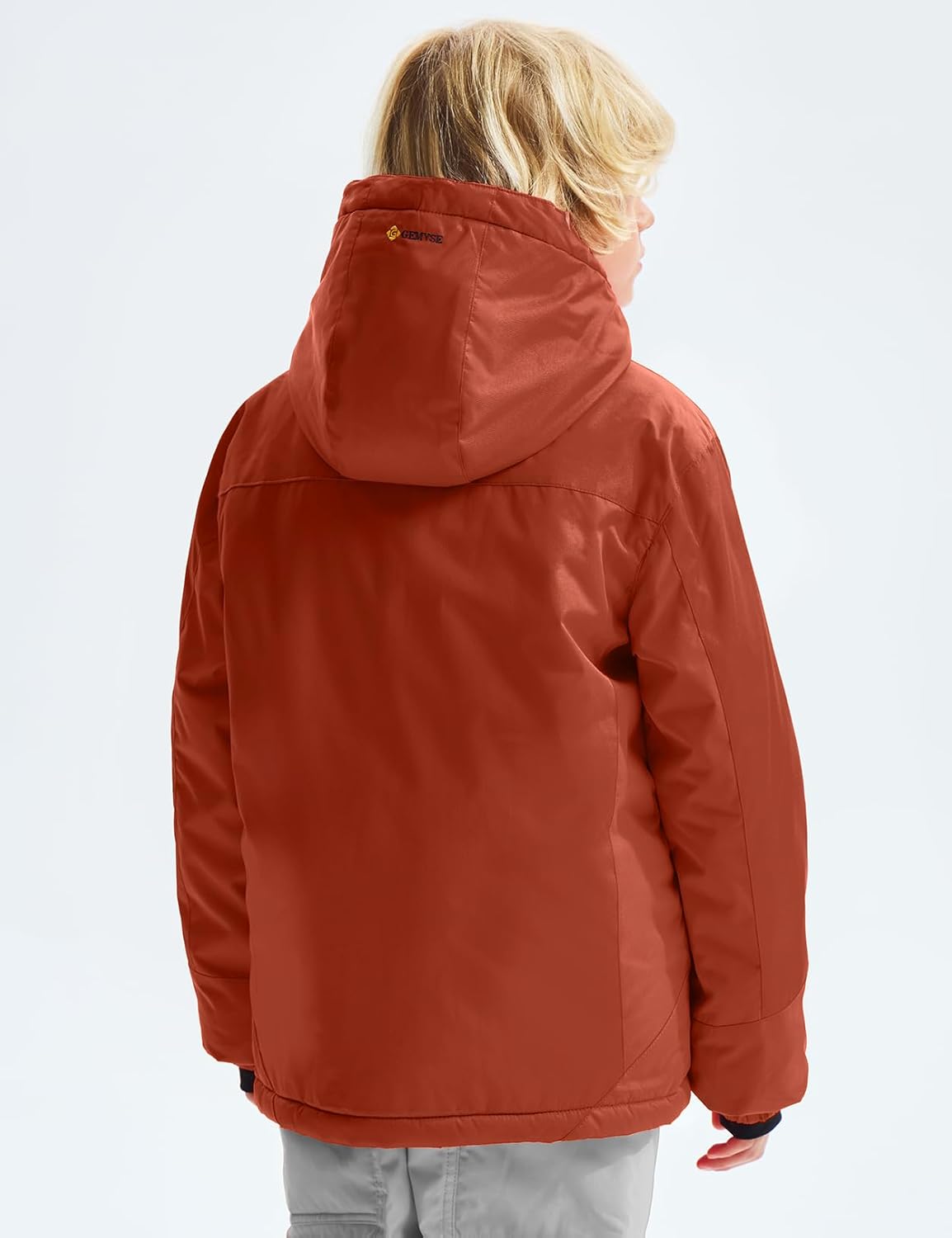 GEMYSE Boys SkiBindings Fleece Jacket