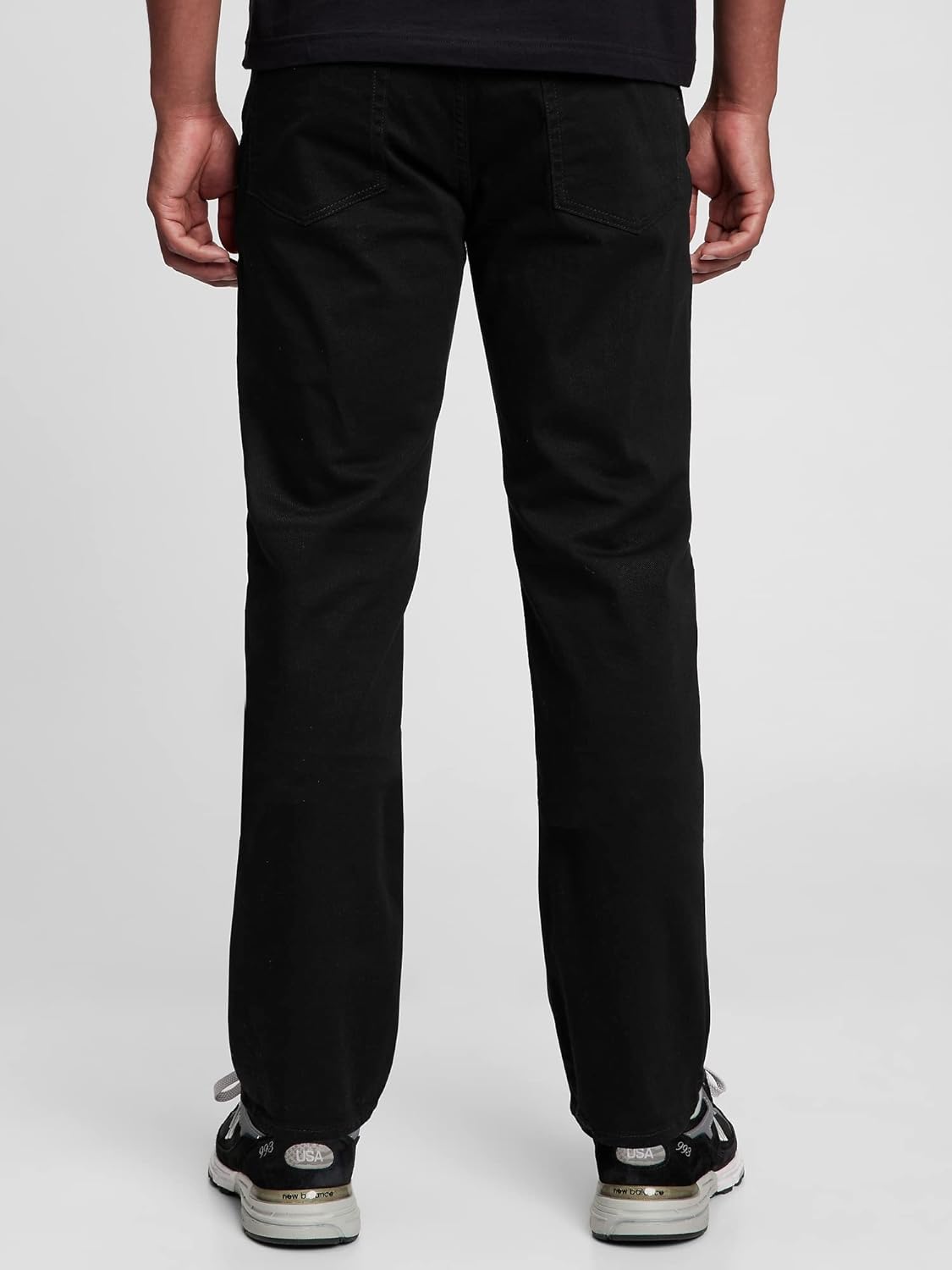 Experience Unbeatable Comfort Premium Denim Hem Fit Gap Flex Slim Jeans