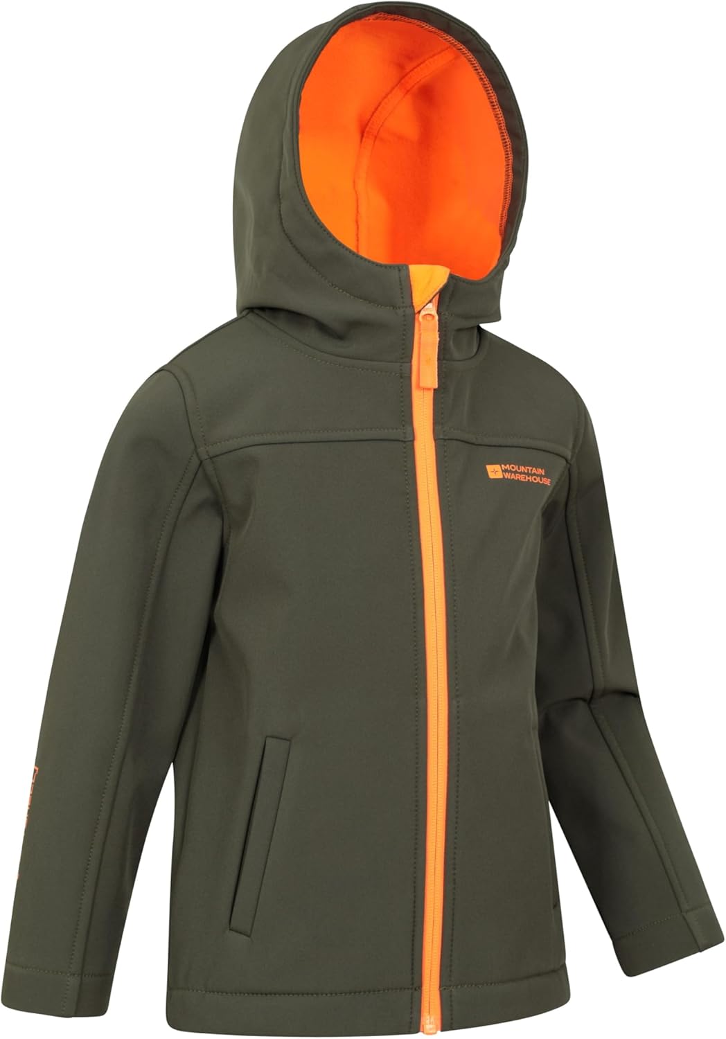 Mountain Warehouse Exodus Kids Softshell Jacket With Hood 1