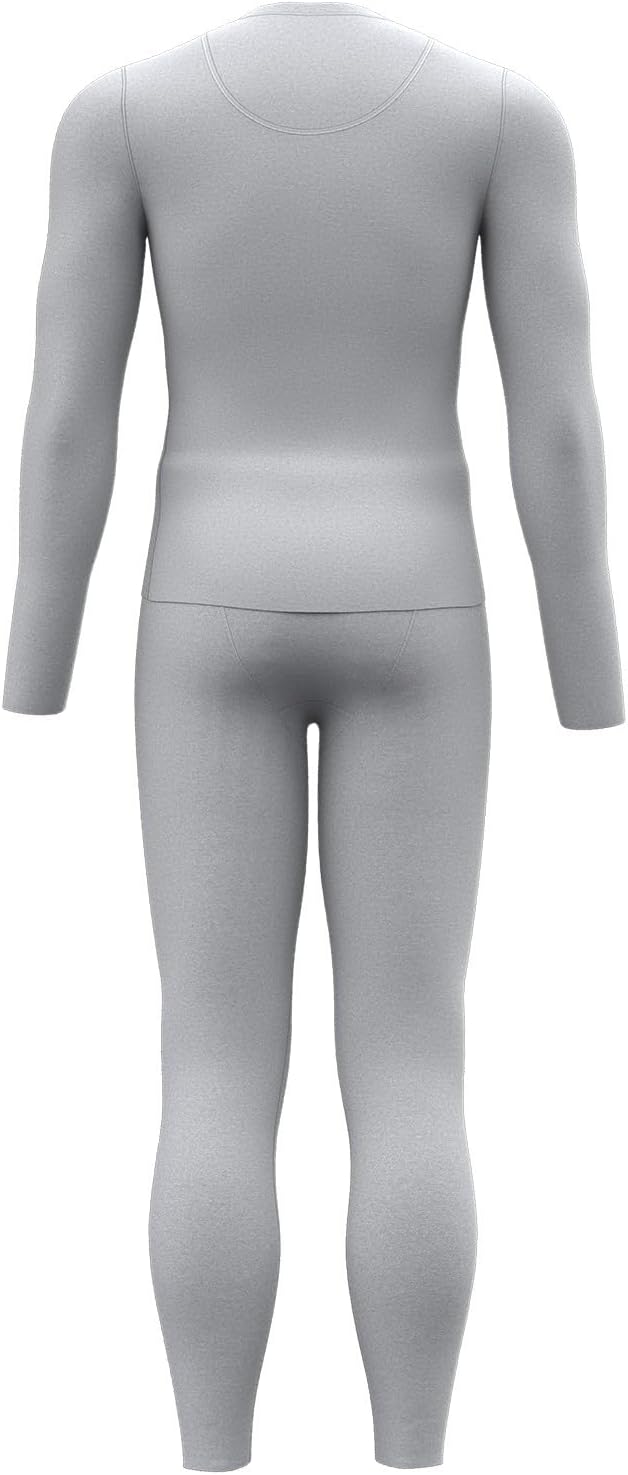 Comfortable Thermal MensFleecyLongJohnsforWinterandColderWeatherEssentials