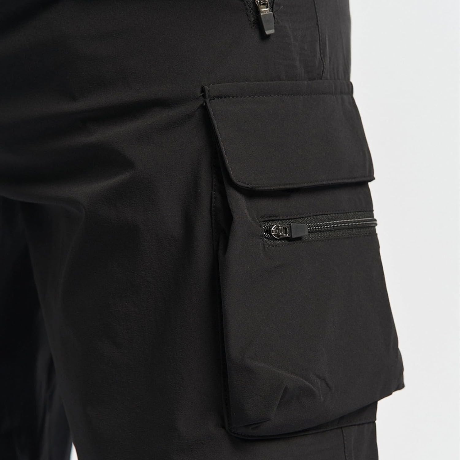 Quick Dry Water-Resistant Cargo Shorts for Men