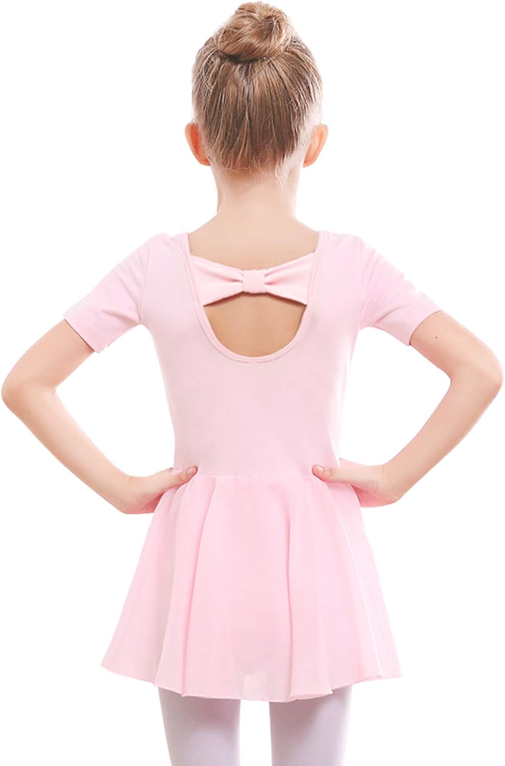 Stelle Ballet Leotard for Girls with Skirt