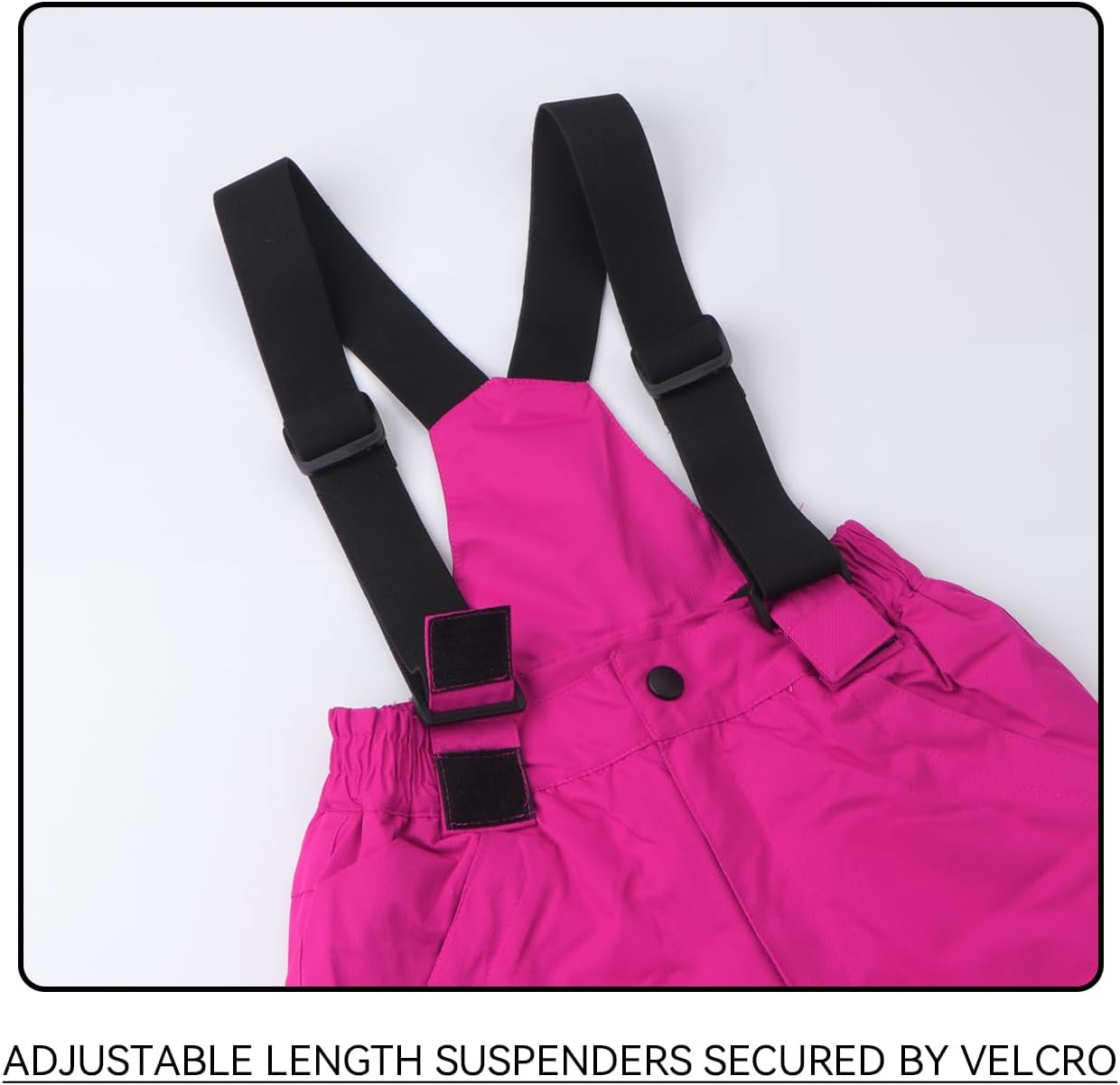 Perfect for Snow Kids Waterproof Ski Set for Girls Boys