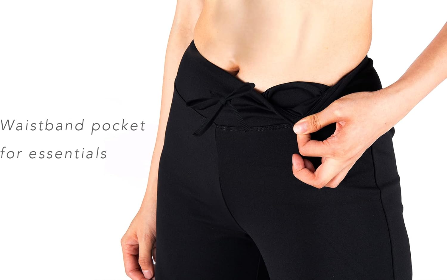 Yogipace Womens Straight Leg Loose Fit Yoga Pants