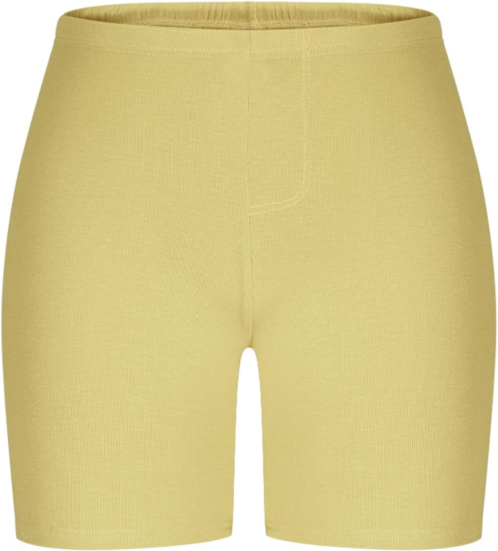 Compression Support Padded Biker Shorts