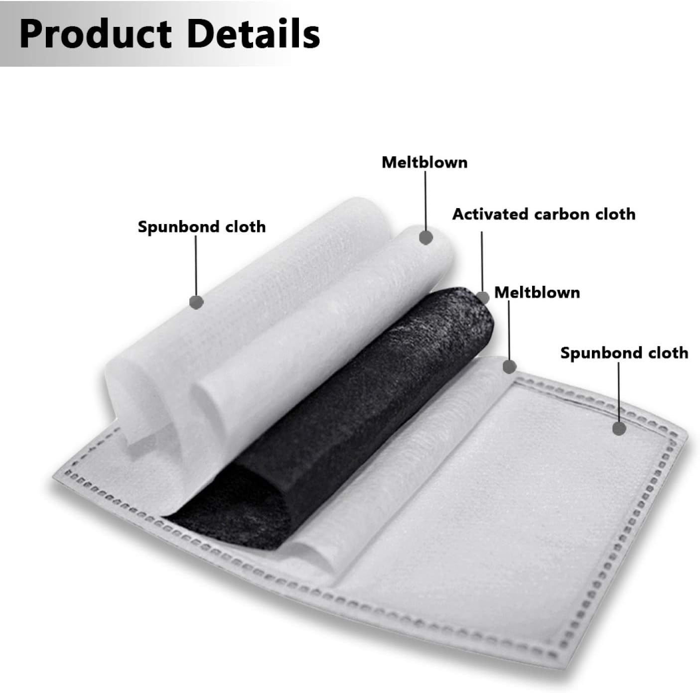 Adjustable Windproof Face Mask for Men Women