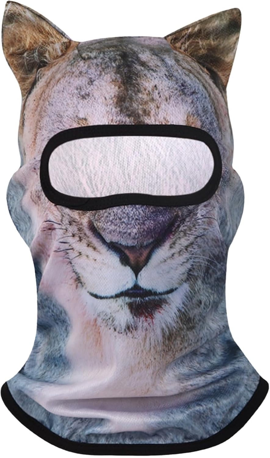 Exclusive 3D Cat Ski Mask - Halloween Ski Fashion Use