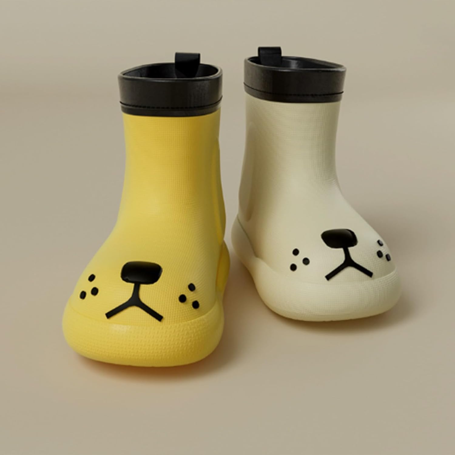 Toddler Rain Boots Fun Animal Print Design for Kids
