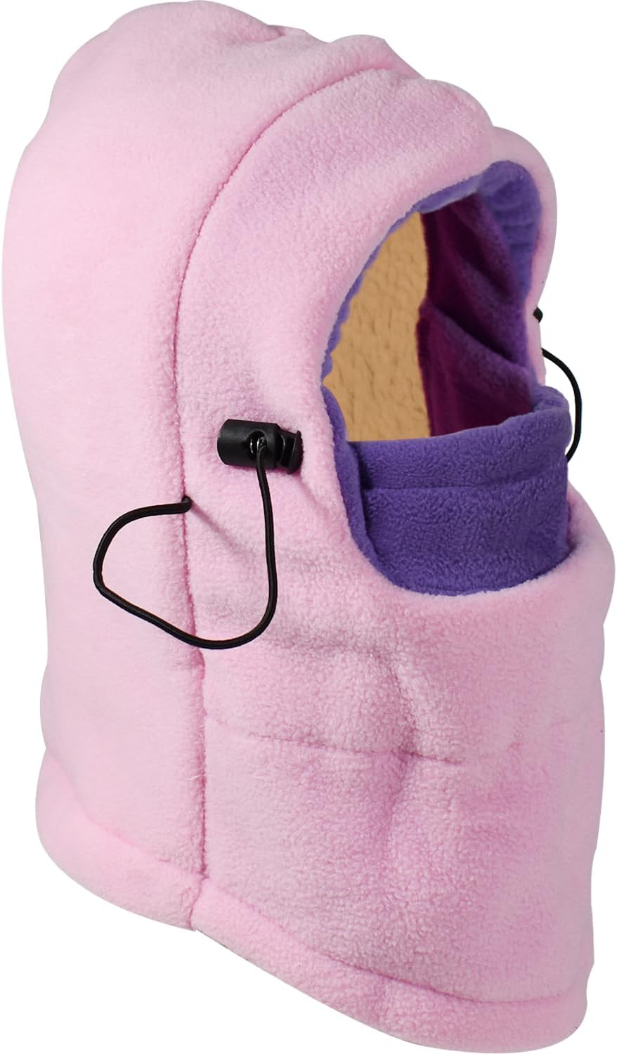 Kids Winter Windproof Hat Unisex - Insulated balaclava for winter days