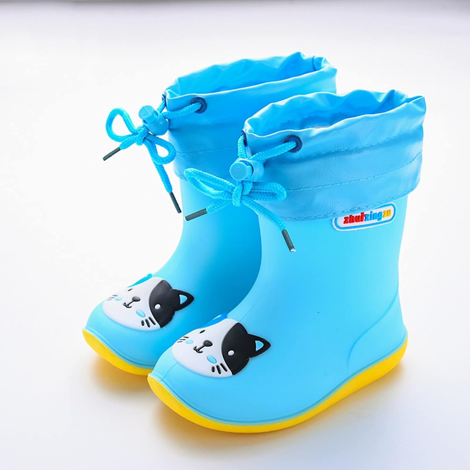 Generic Preciate Kids Rain Boots Boys Girls
