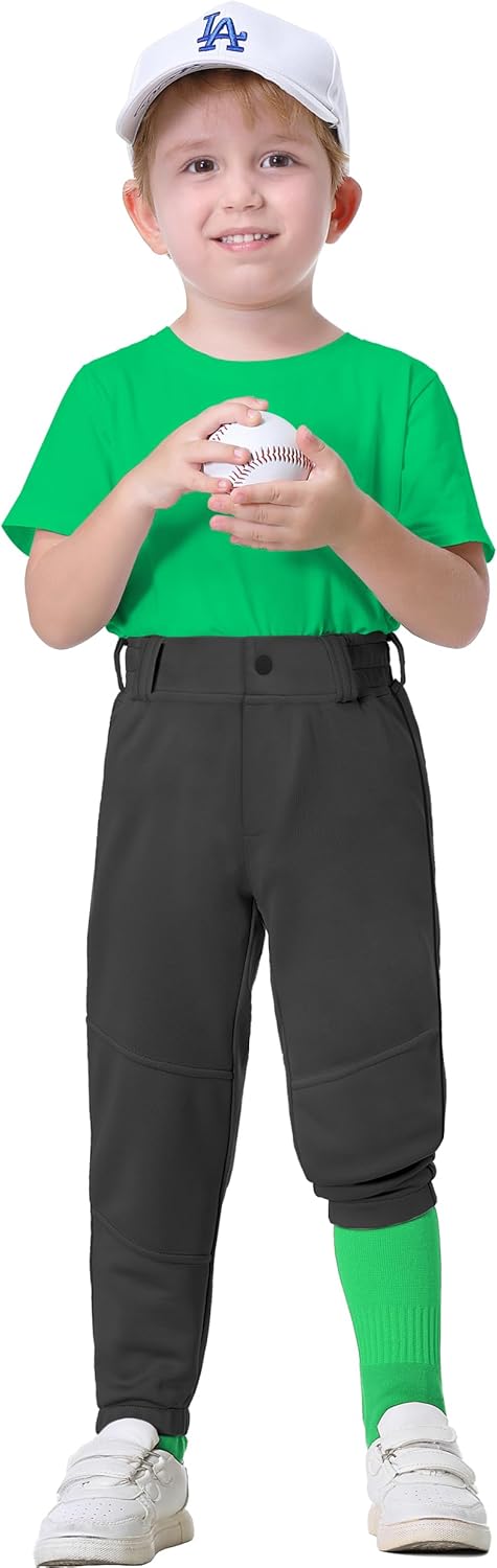 2T-7Yr Baseball Pants with UPF50