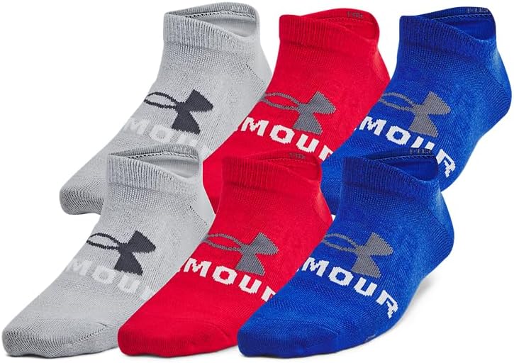 Under Armour Kids Arch-Backed No-Show Socks for Boys