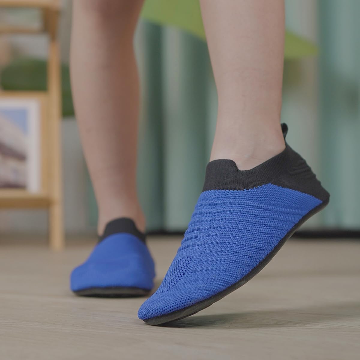 Toddler Indoor House Slippers Non-Slip Rubber Sole Lightweight Comfort