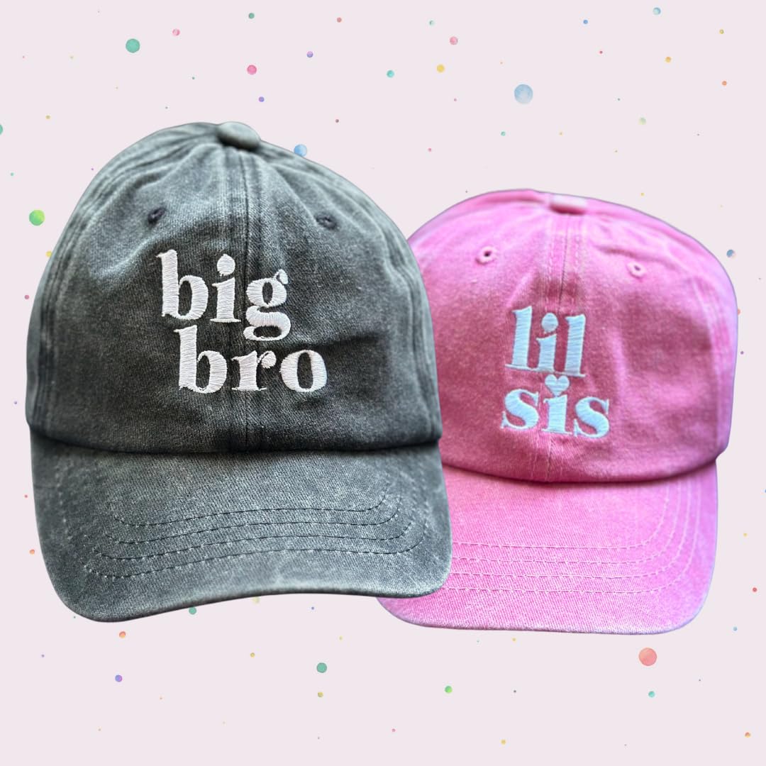 Shake and Shine Shop - Lil Sis Snapback Hat