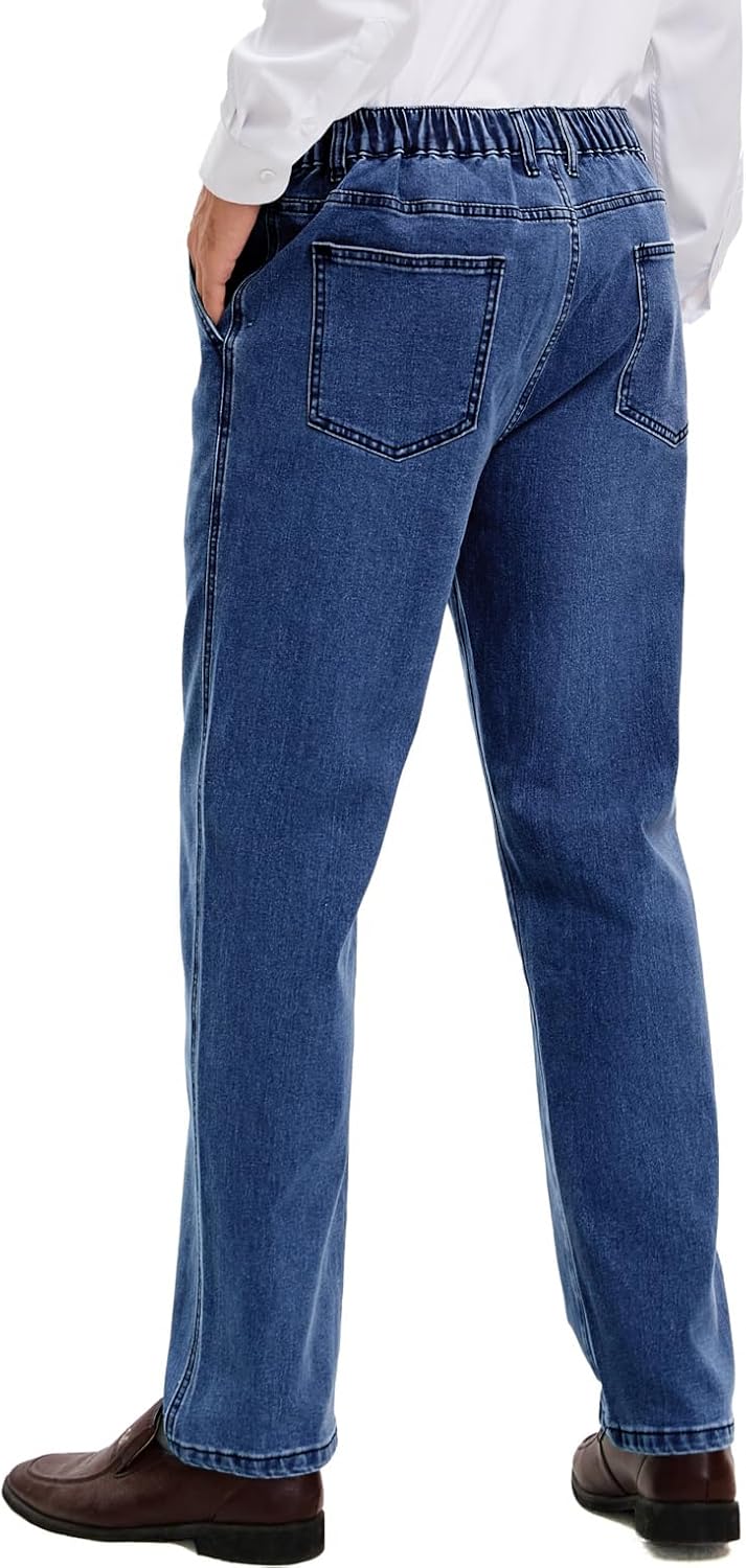 Ergonomic Fit Fashion Jeans for Men