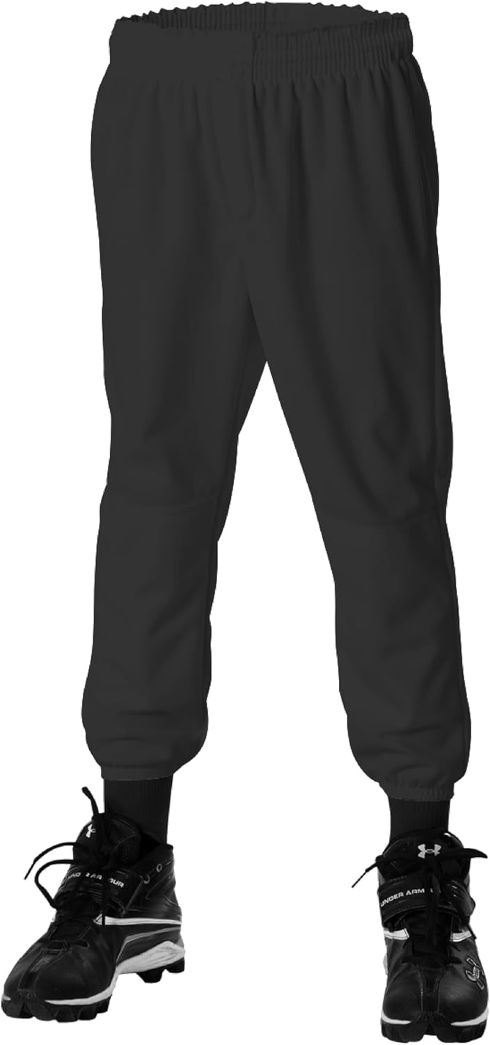 Alleron Athletic Kids Baseball Pants - Unisex-Teen Youth Pull-On