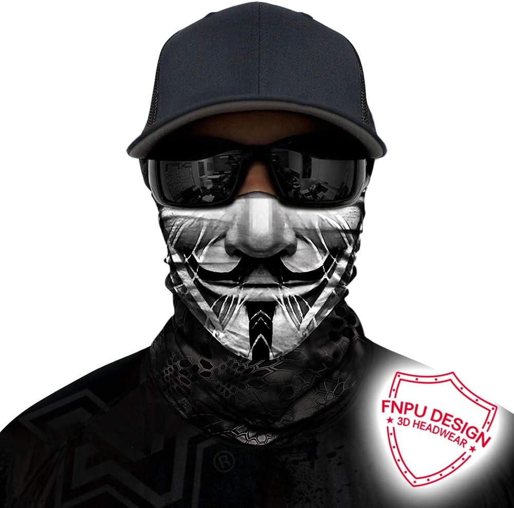 Premium UV-Protect Face Mask for Motorcycle Riding