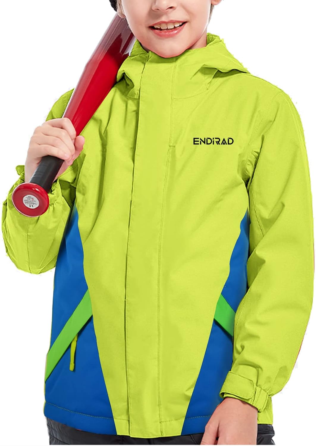 ENDiram Boys Waterproof Ski Jacket - Kids Winter Snow Coort