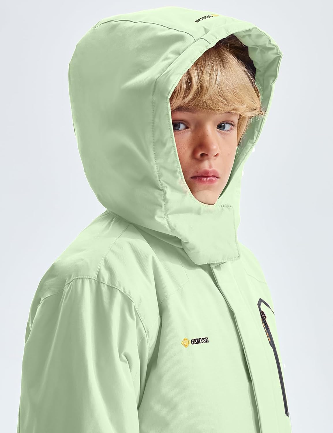GEMYSE Boys Ski Jacket