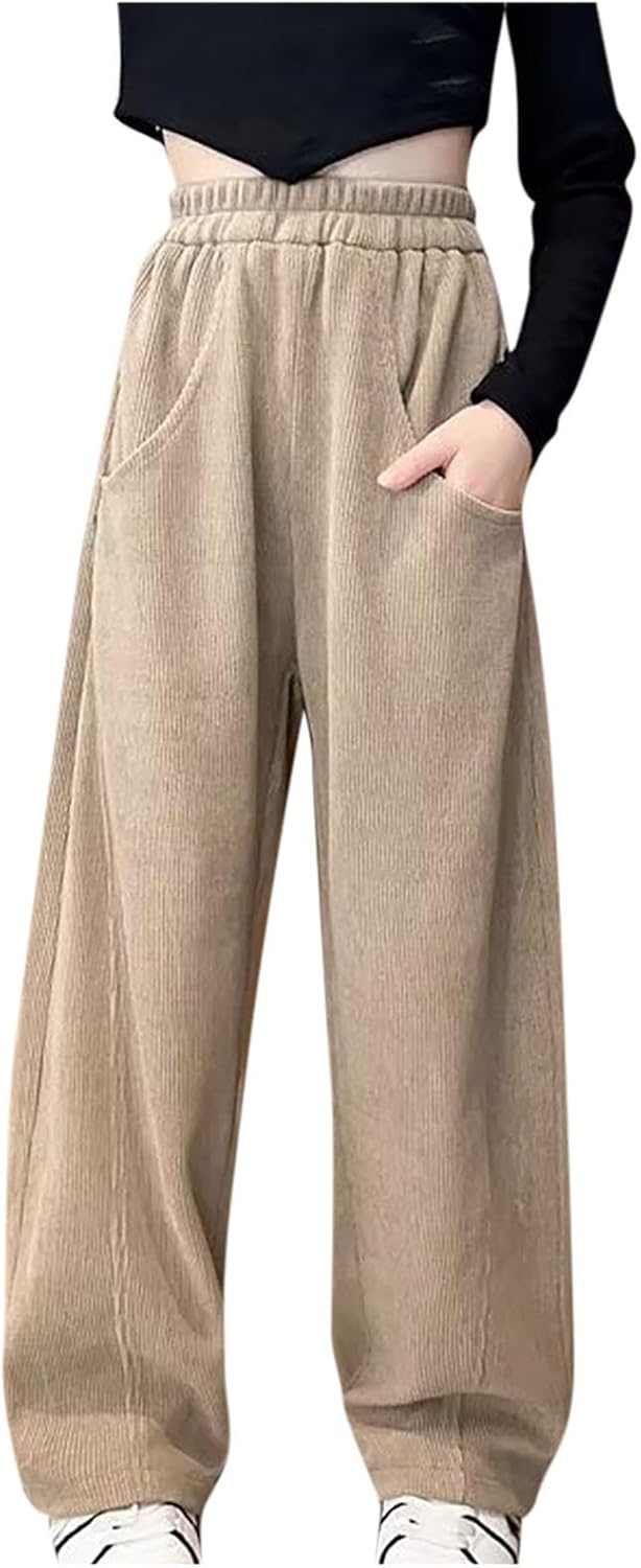 Trendy Casual Pants for Girls