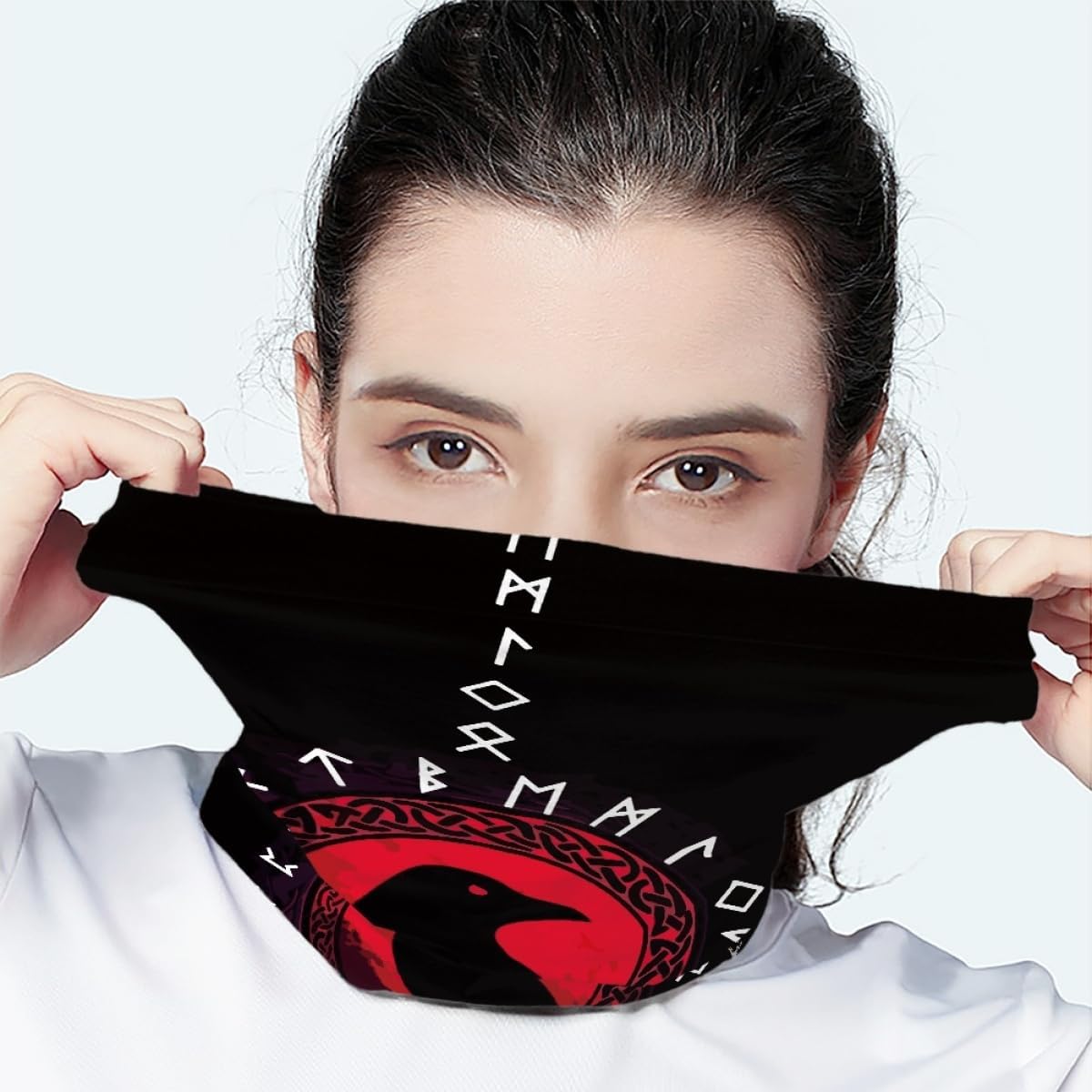 4 Pack Face Bandana Set for Men Women