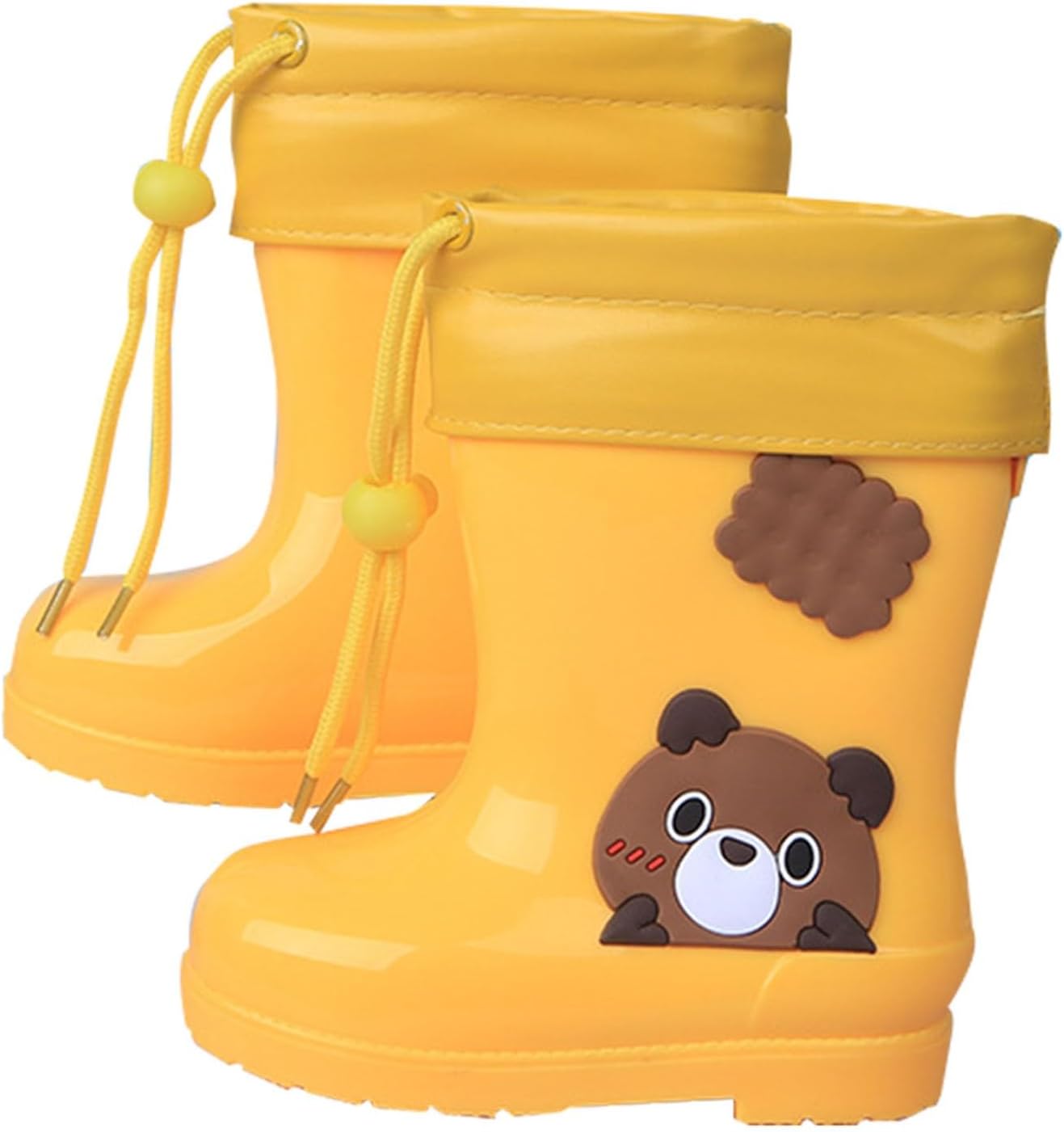 Bring Me Lofty Plush Bear Rain Boots for Kids