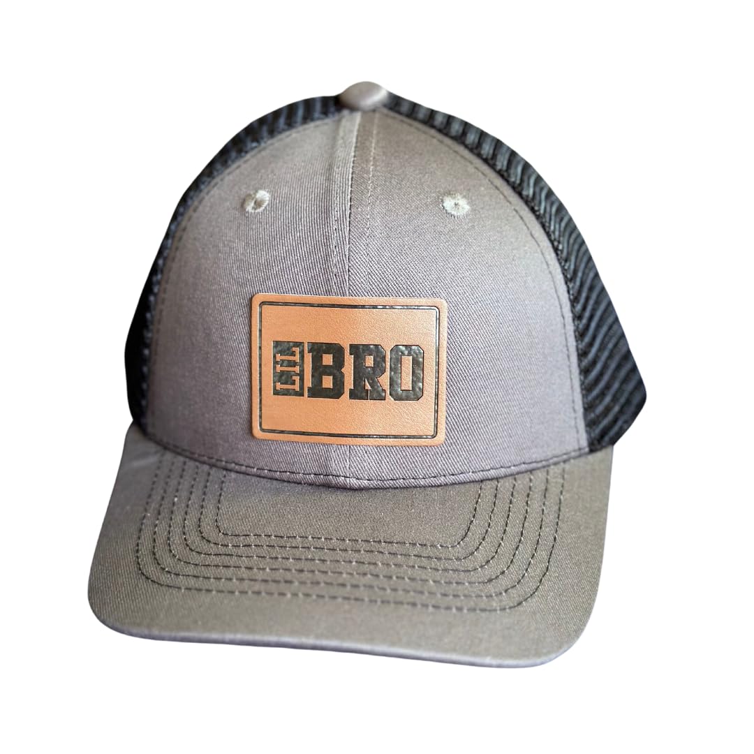 Big Siblings Snapback Adjustable Sibling Matching Hats for Toddler Boys