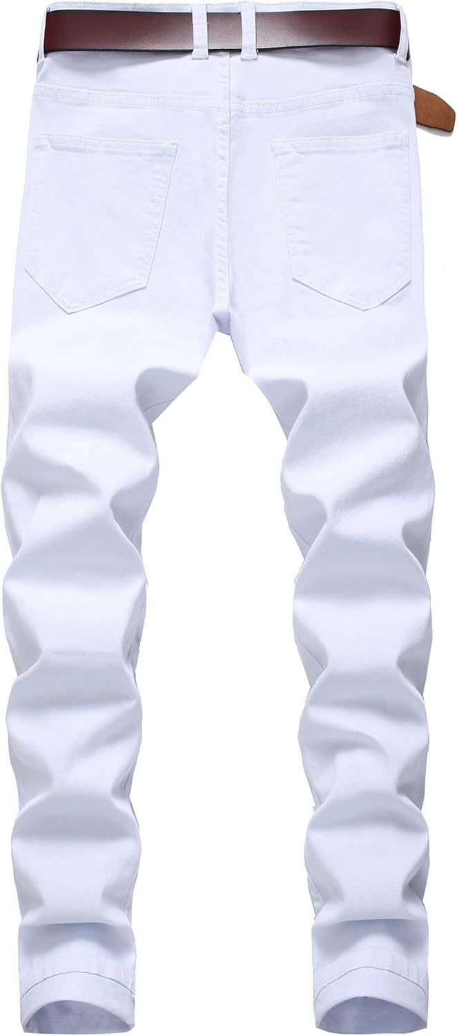 COOSVEN Men Slim Fit Slim jeans