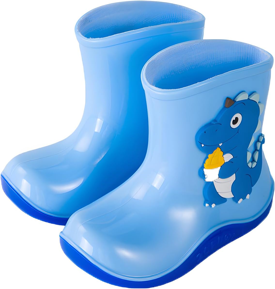 QIETION Kids Rain Boots - Soft Waterproof Easy to Wear