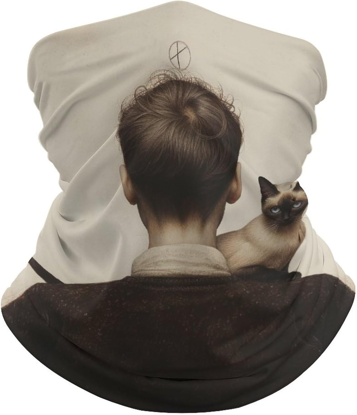 Premium Stretchable Cat Neck Gaiter for Outdoor Activities