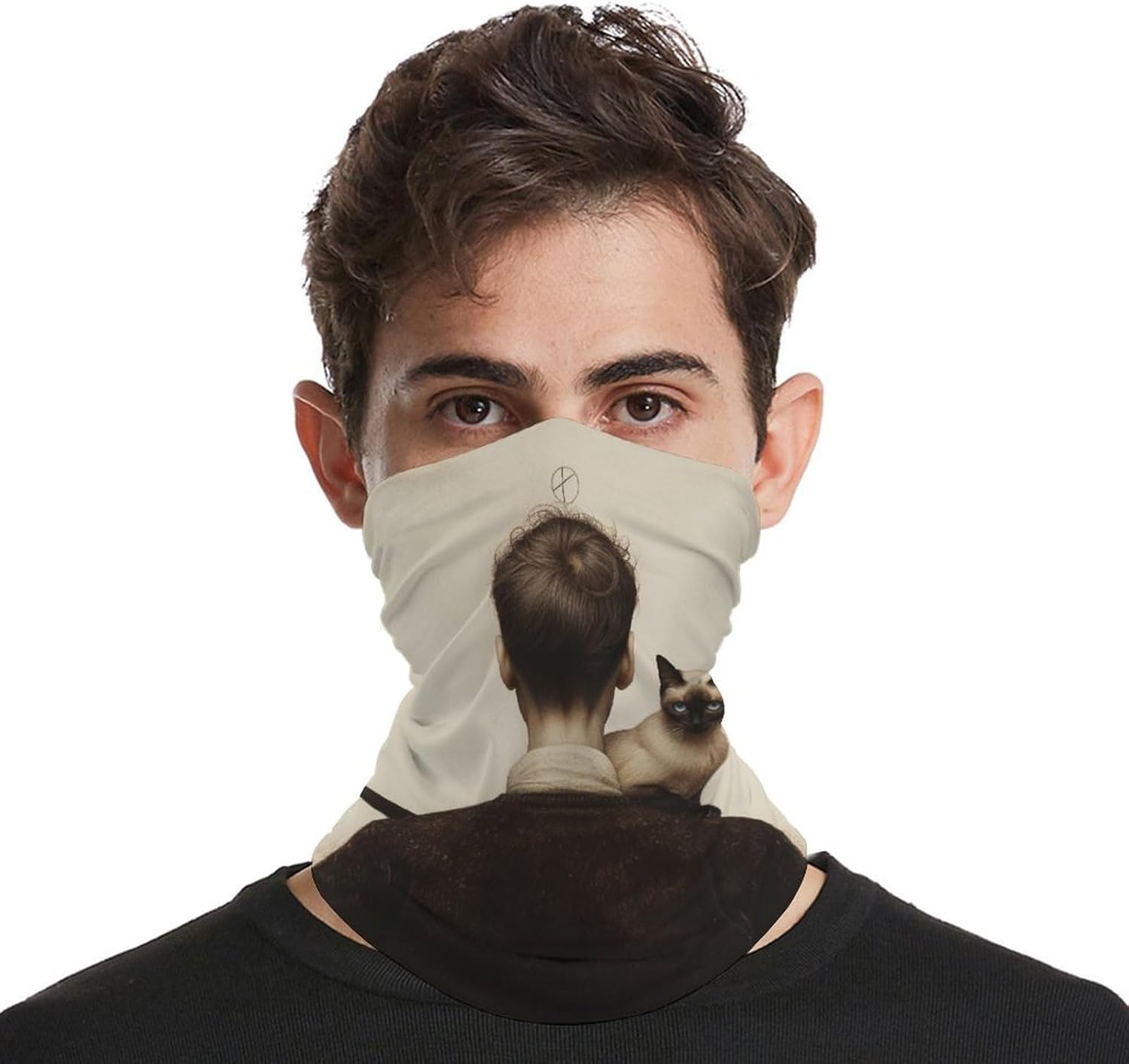 Premium Stretchable Cat Neck Gaiter for Outdoor Activities