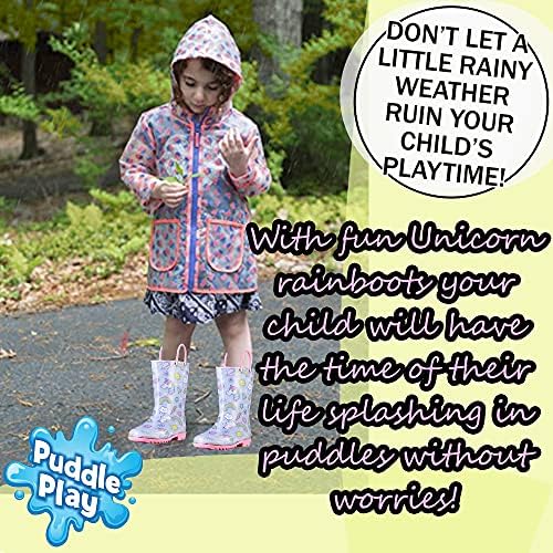 Puddle Play Waterproof MMC Rain Boots