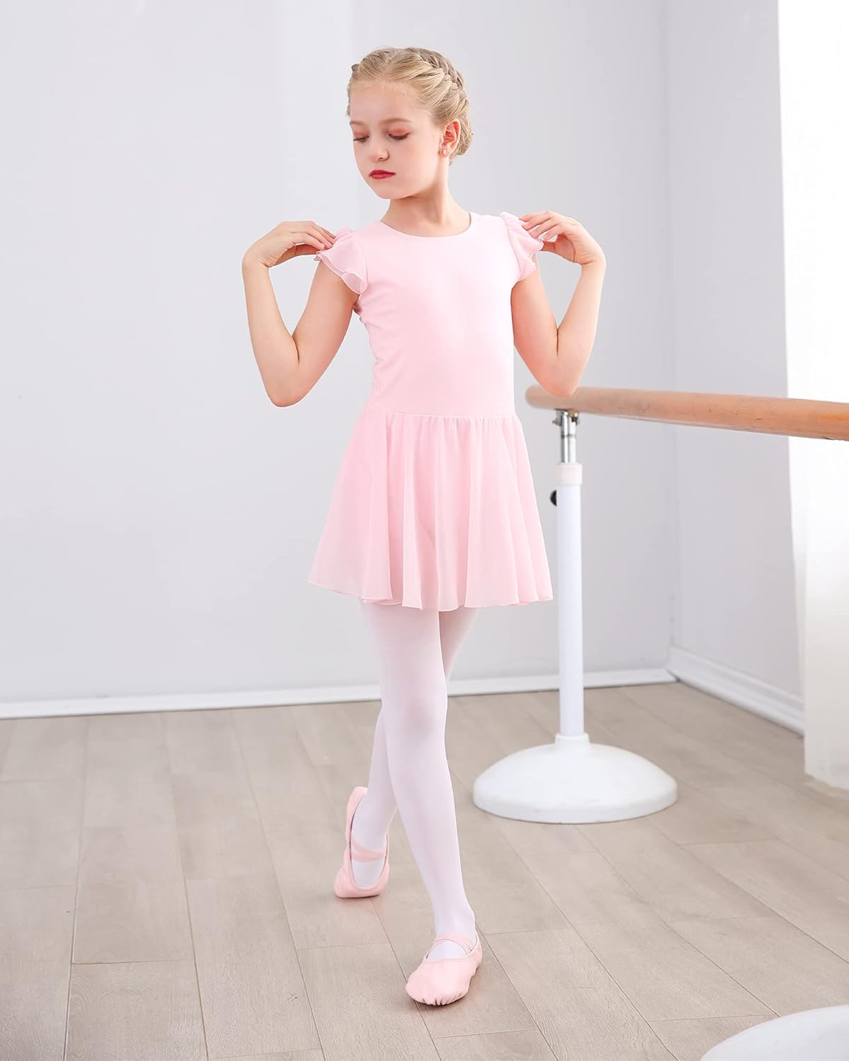 Stelle Pink Ballet Outfits for Girls