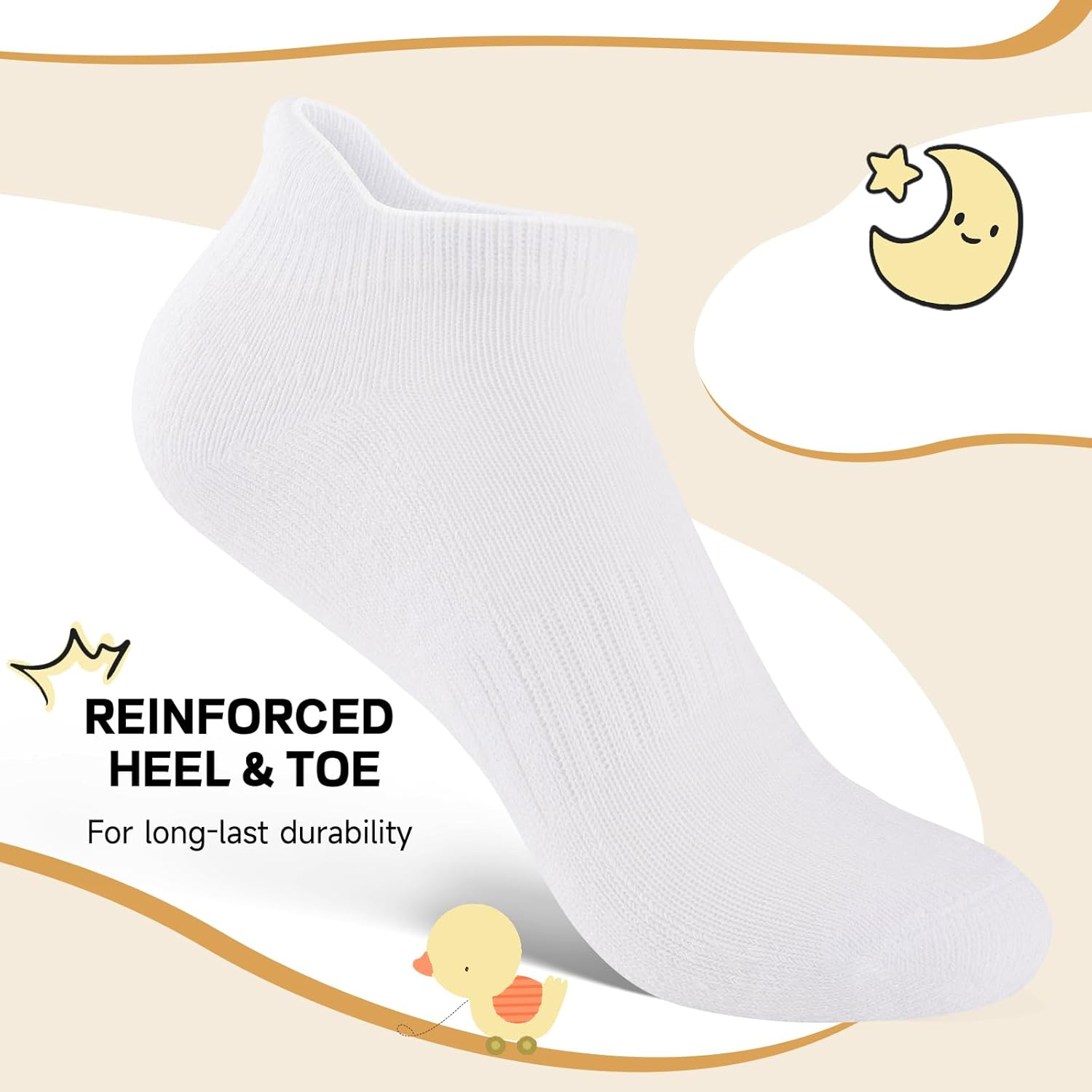 Comfoex Arch Support Socks for Kids - Stepping Confidently