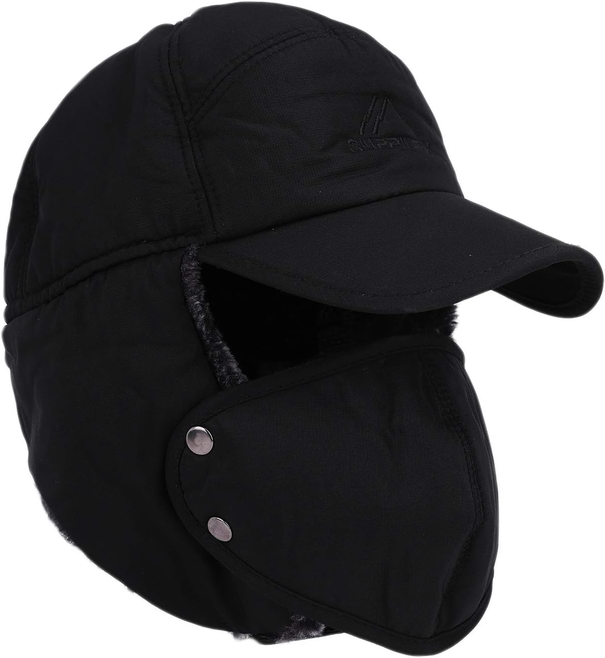 Warm Faux Fur Balaclava for Men Women