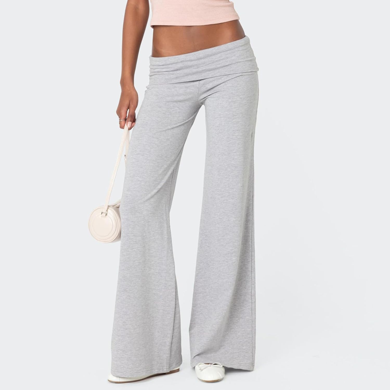 Qmlyev Wide Leg Fold Over_mappingsjpg