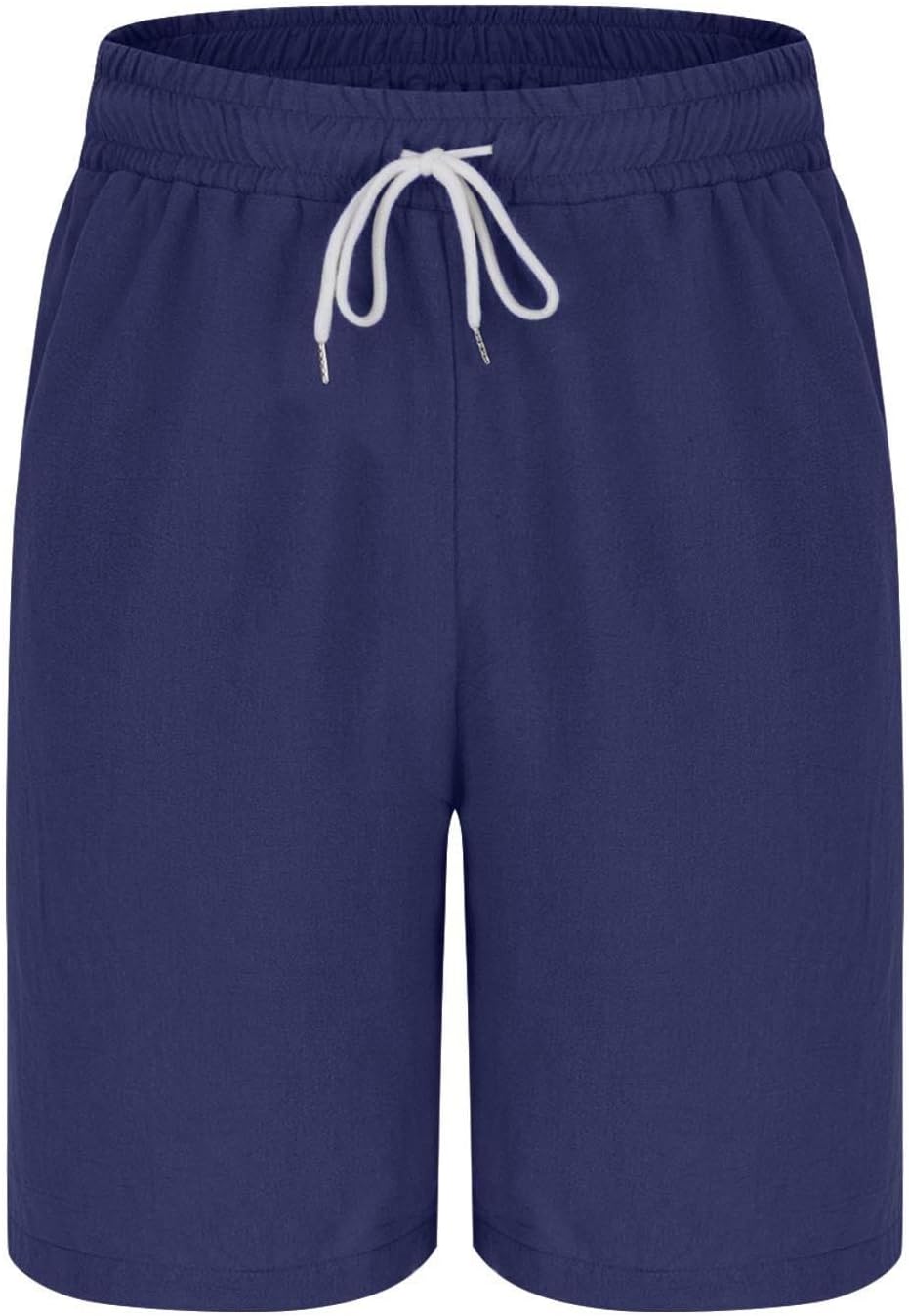 Mens Casual Stretch Beach Shorts with Pockets