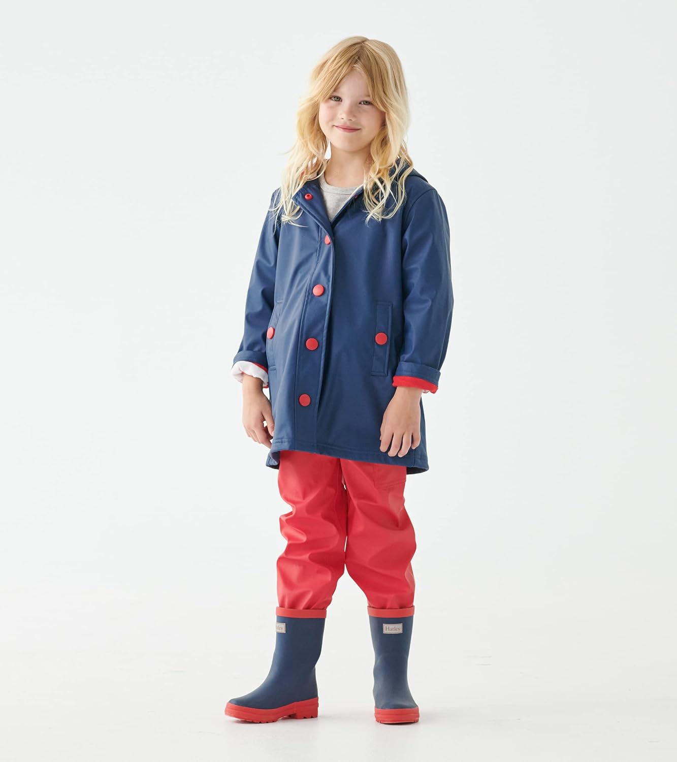 Quick-Dry Waterproof and Durable Kids Rain Pants - Hatley