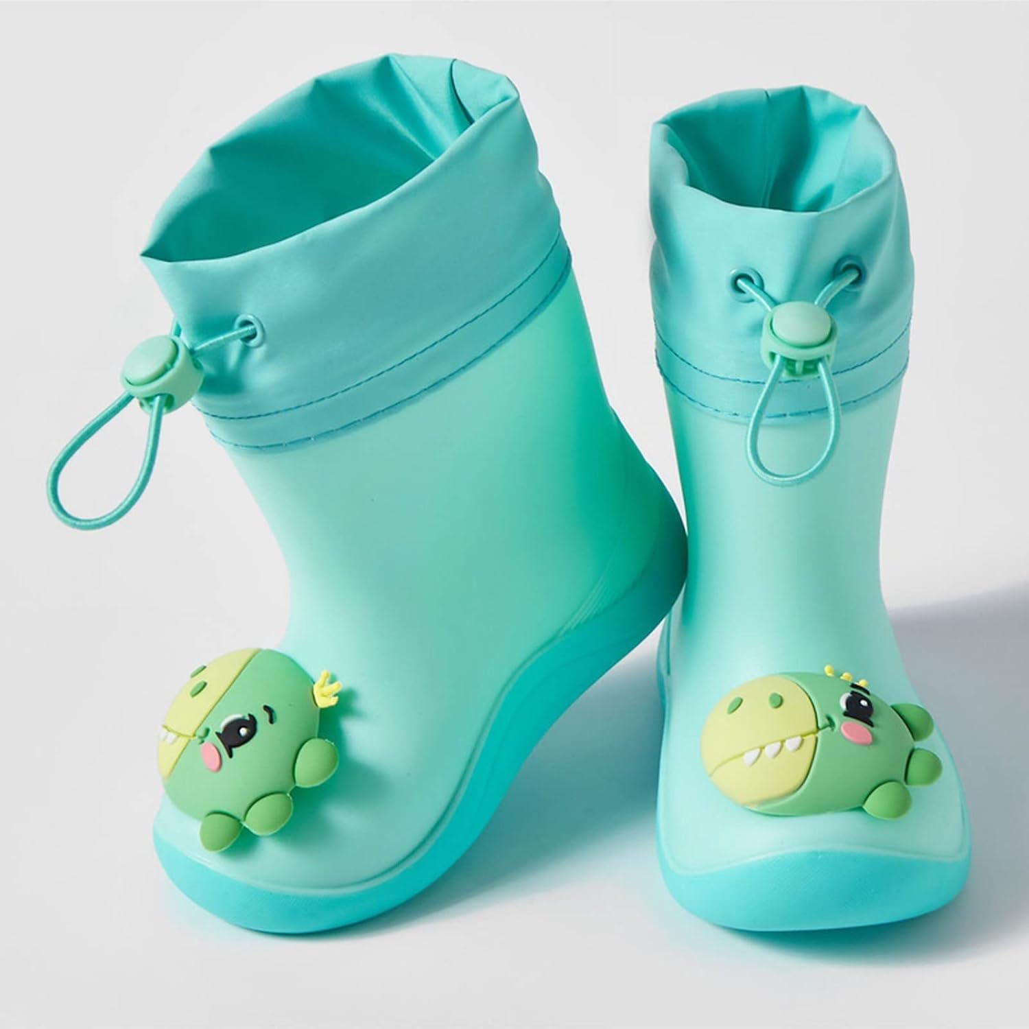 Kids Rain Boots - Waterproof Stylish for Boys Girls