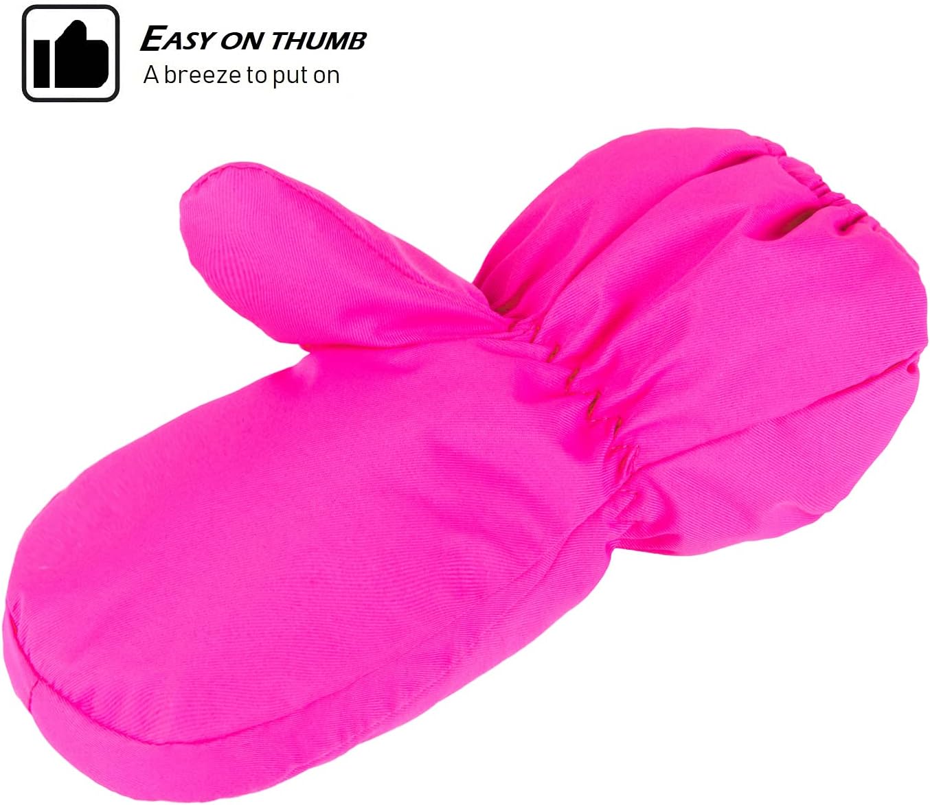Perfect Gift for Winter Waterproof Snow Gloves for Kids