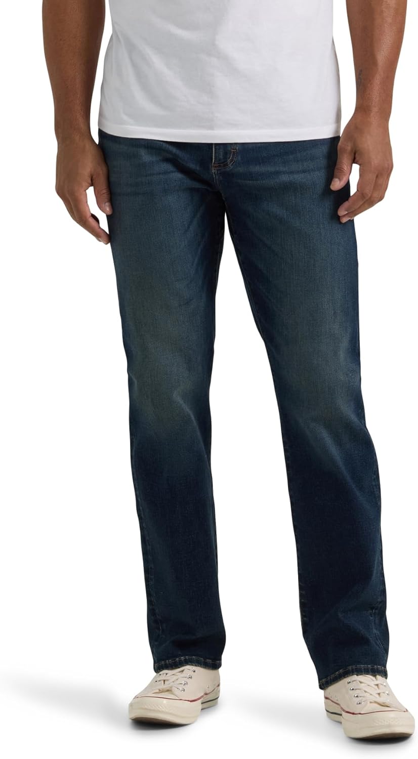 Lee - Extreme Motion Relax Straight Jean Comfort You Need