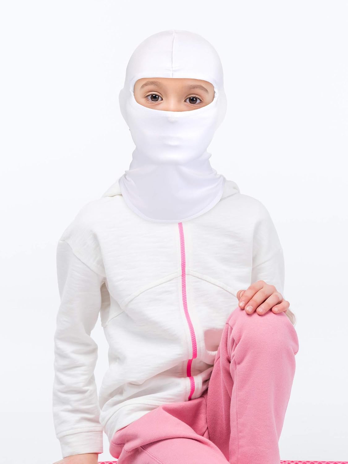 Geyoga 6-Piece Ski Mask Kids Balaclava Winter Comfort Style
