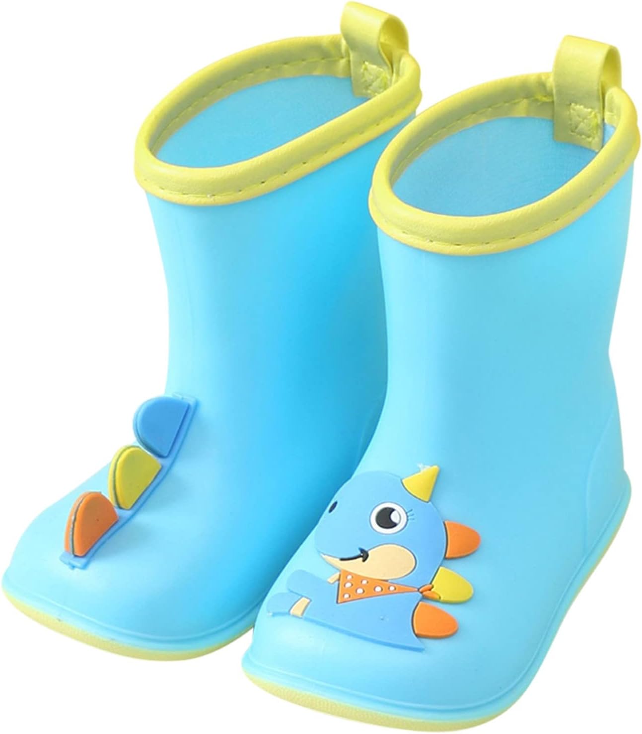 Kids Dinosaur Rain Boots Waterproof _fun for Boys Girls
