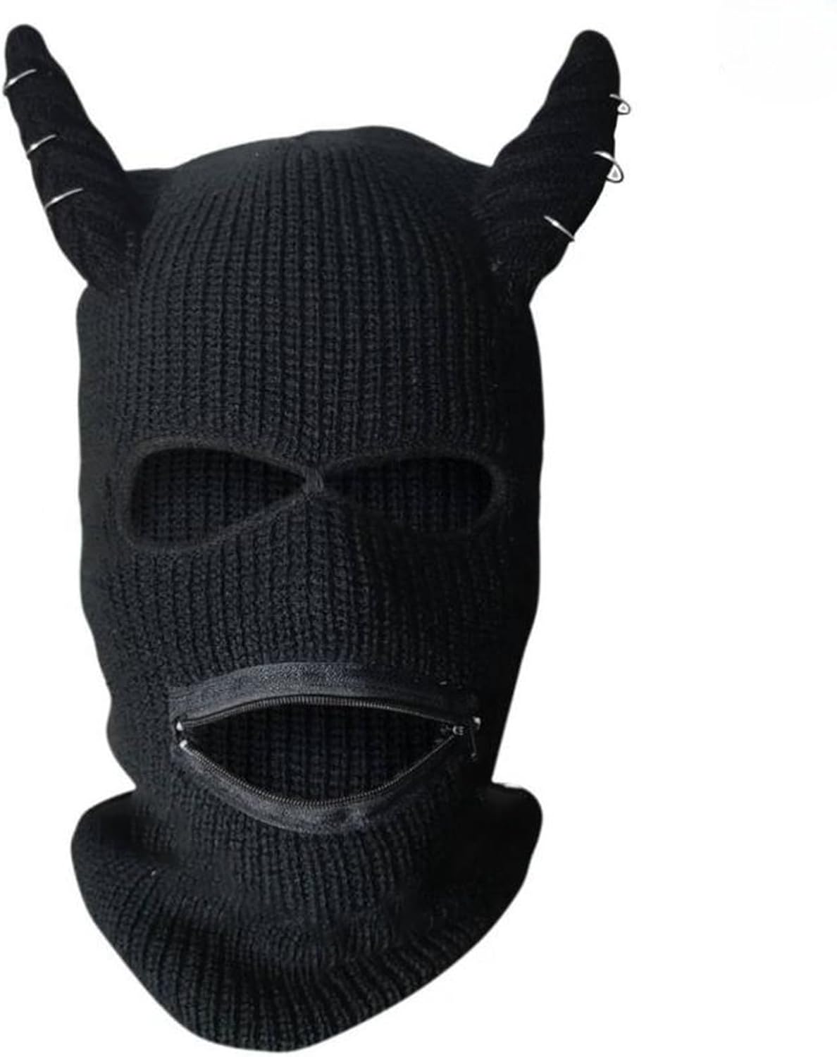 NUEAYMS Full Face Ski Mask - Knitted Balaclava for Winter Sports