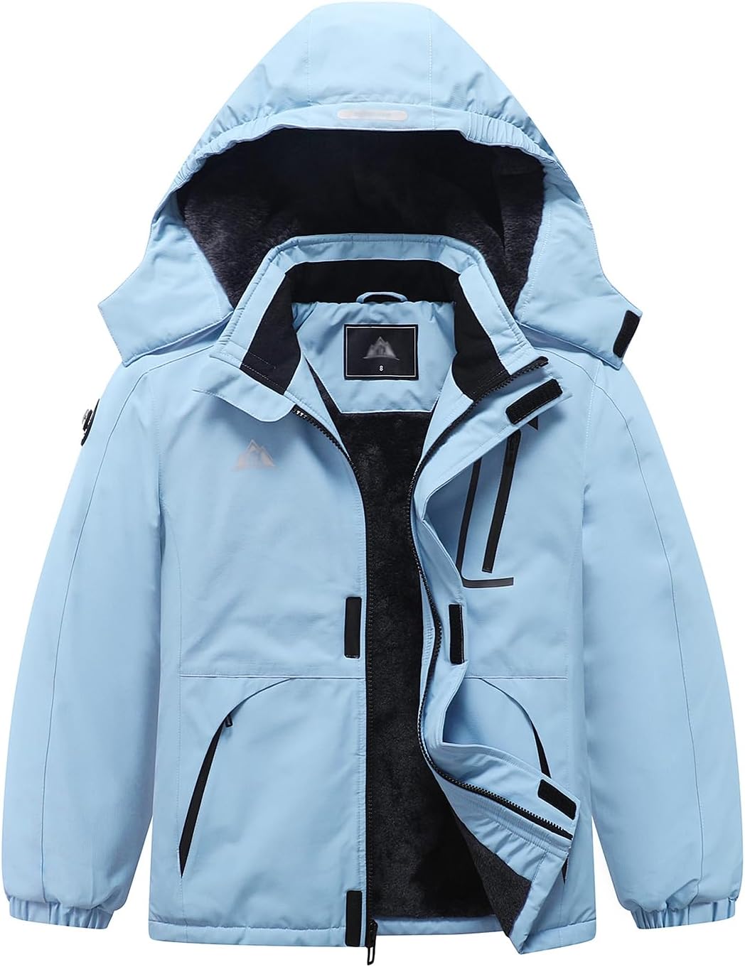 Waterproof Ski Jacket for Kids Boys Girls Winter Sports