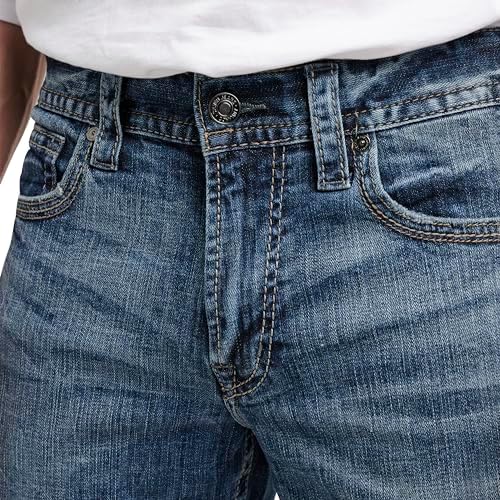 Silver Jeans Co Mens Gordie Relaxed Fit Straight Leg Jeans