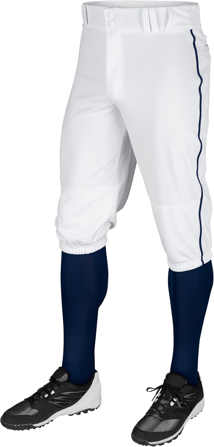 CHAMPRO Boys Triple Crown Baseball Pant Knickers with Braid