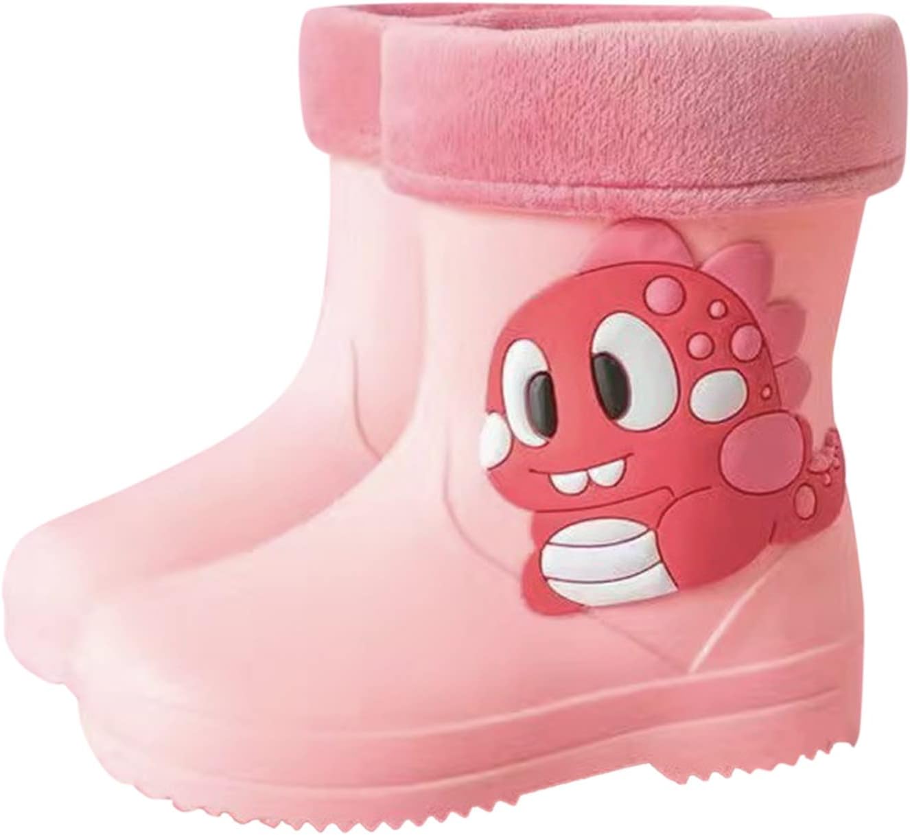 Dinosaur-Powered Toddler Rain Boots
