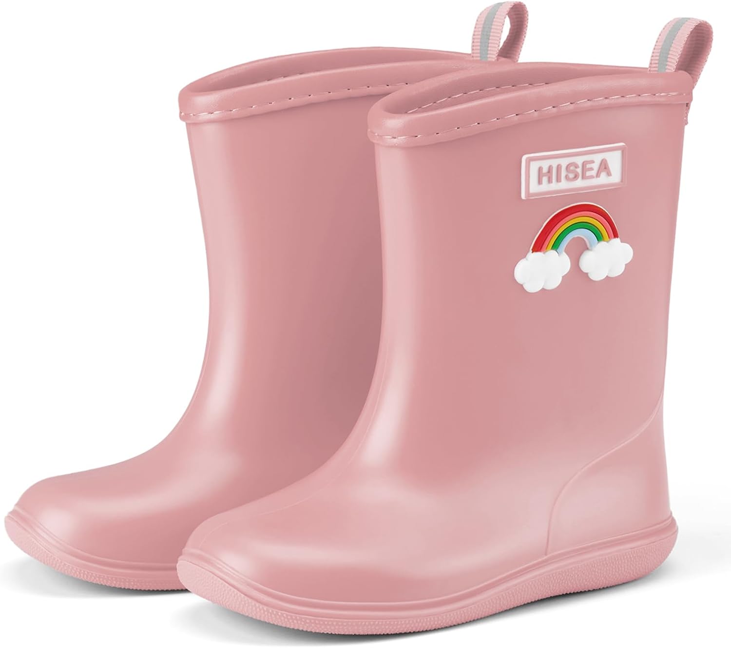 HISEA Toddler Rain Boots waterproof